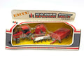 1/64 International Harvester Farm Set 5088 Tractor With Red Rims, Baler, Wagon