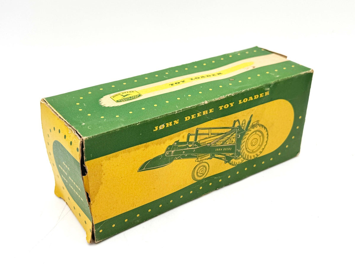 1/16 John Deere Loader  w/ Original Box - Eska