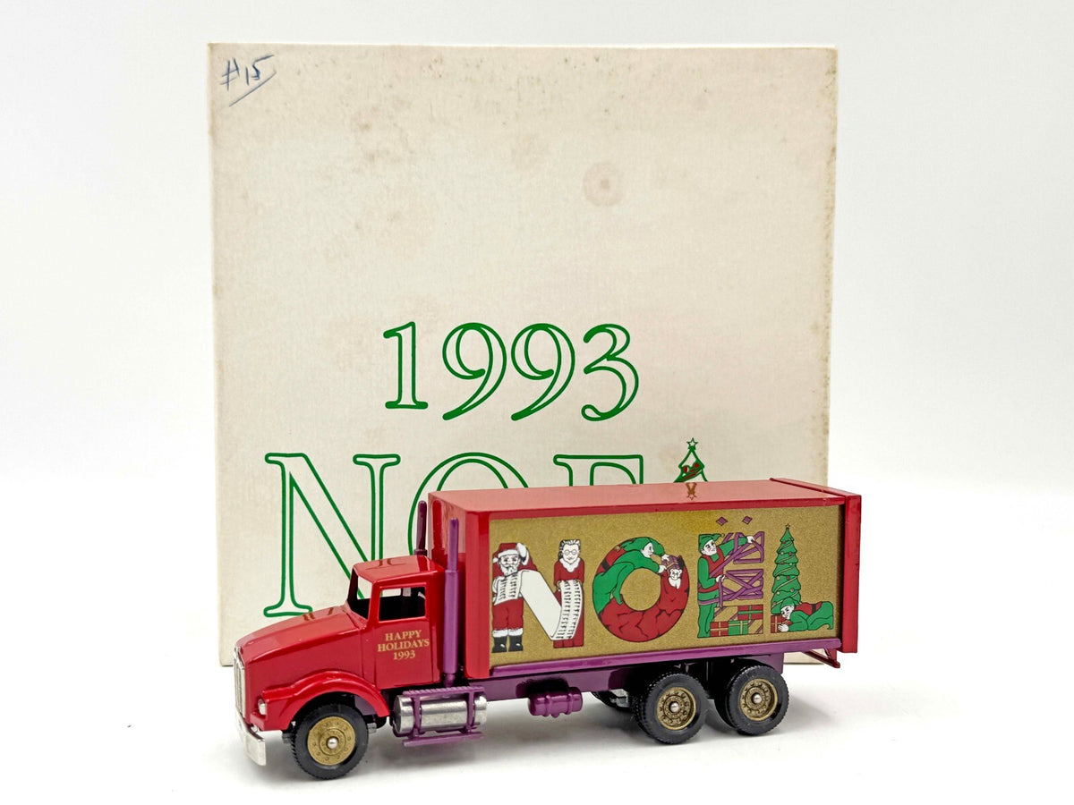 1/64 Winross Truck Semi Christmas Noel A093