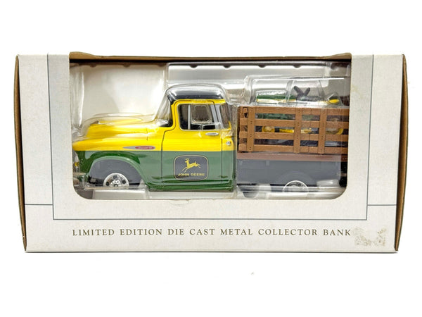 1/24 John Deere 57 Chevy w/ 110 Lawn and Garden Tractor