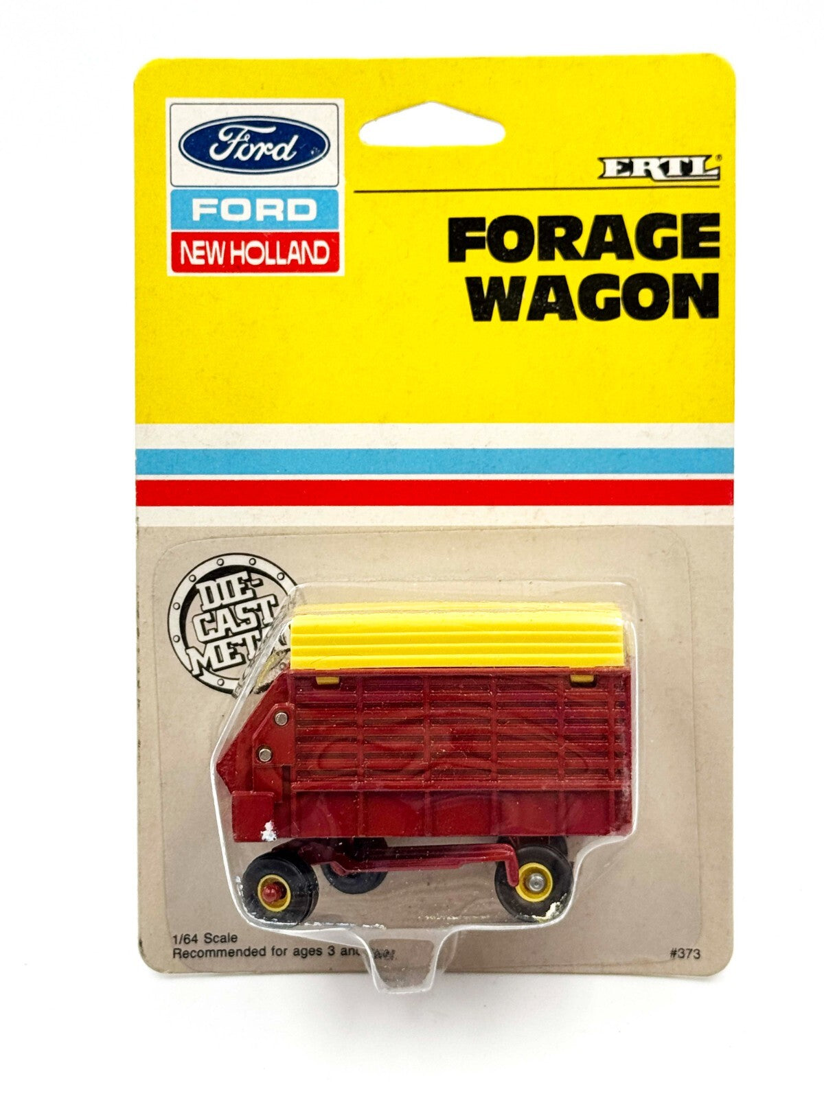 1/64 Ford New Holland Forage Wagon