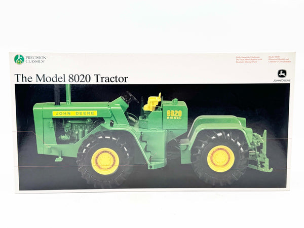 1/16 John Deere 8020 4wd Tractor, Precision Series #22