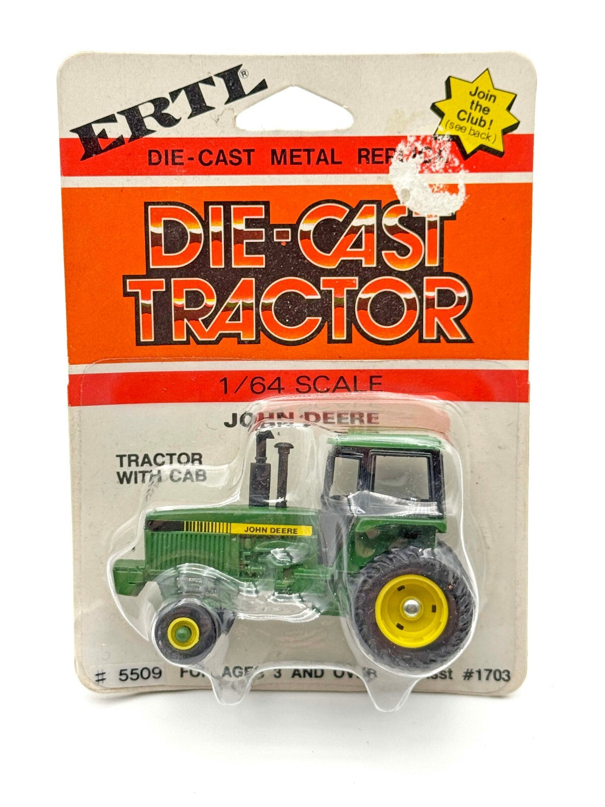 1/64 John Deere Sound Gard Tractor 55 Series