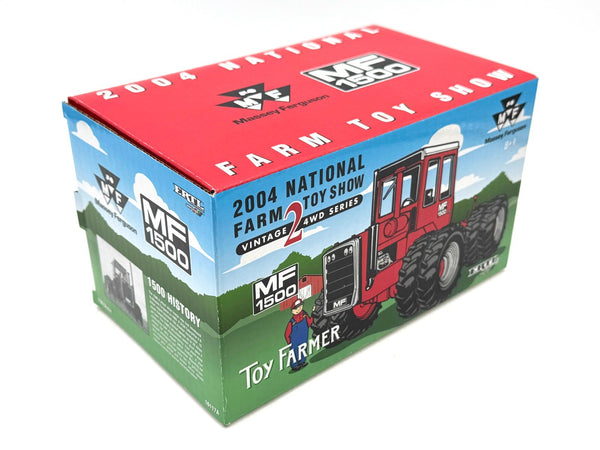 1/32 Massey Ferguson 1500 Vintage 4WD Tractor, 2004 Toy Farmer Show Edition