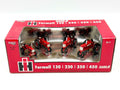 1/64 Farmall 130, 230, 350, 450 Tractors, 50th Anniversary Collector Edition