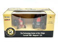1/64 Case Ih Magnum 335 Fwa Tractor And 2Wd Farmall 806, Burr Ridge Tech. Center