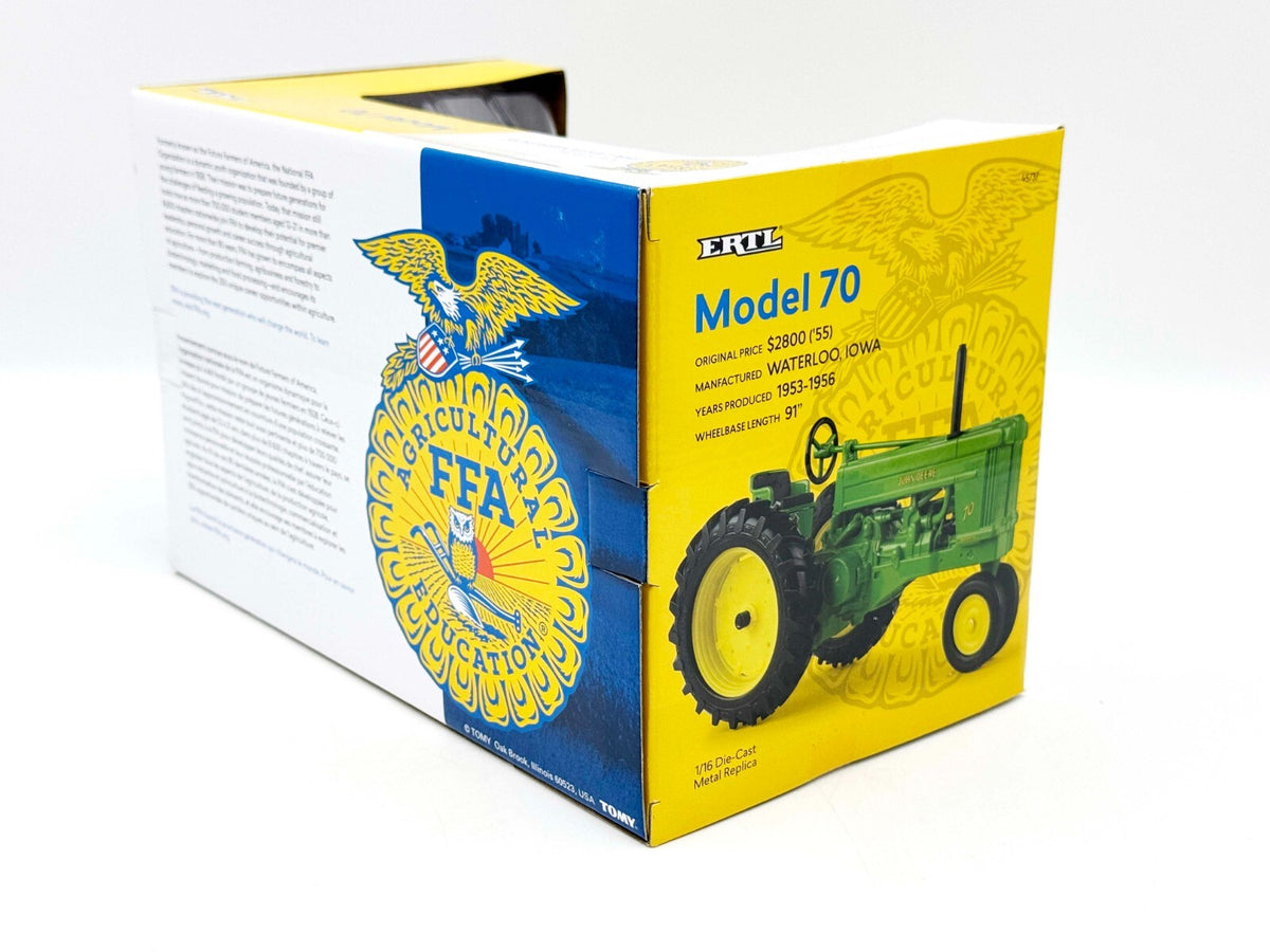 1/16 John Deere 70 Tractor, National FFA