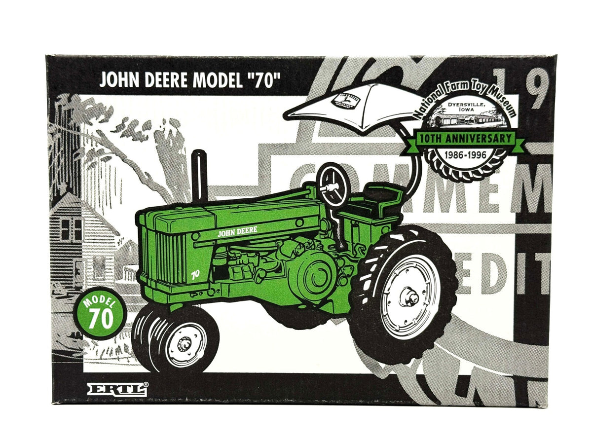 1/16 John Deere Model 70 Tractor With Narrow Front & Umbrella, National Farm Toy