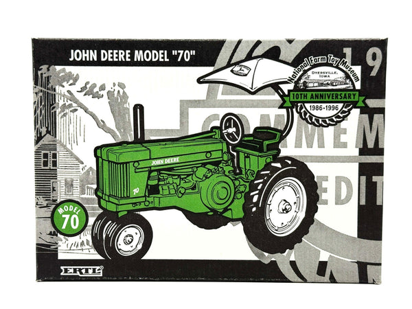 1/16 John Deere Model 70 Tractor With Narrow Front & Umbrella, National Farm Toy