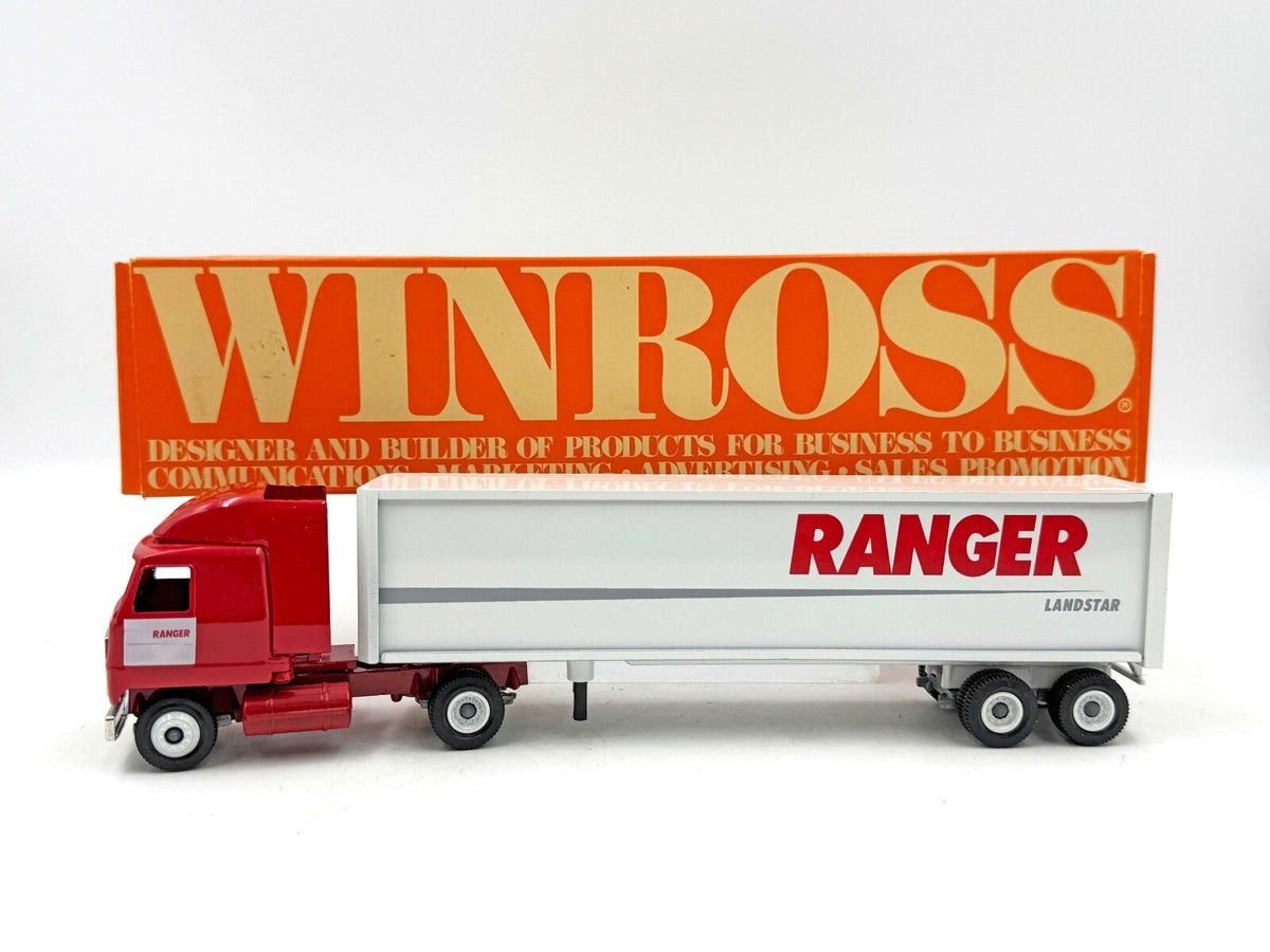 1/64 Winross Truck Semi Ranger Landstar A153