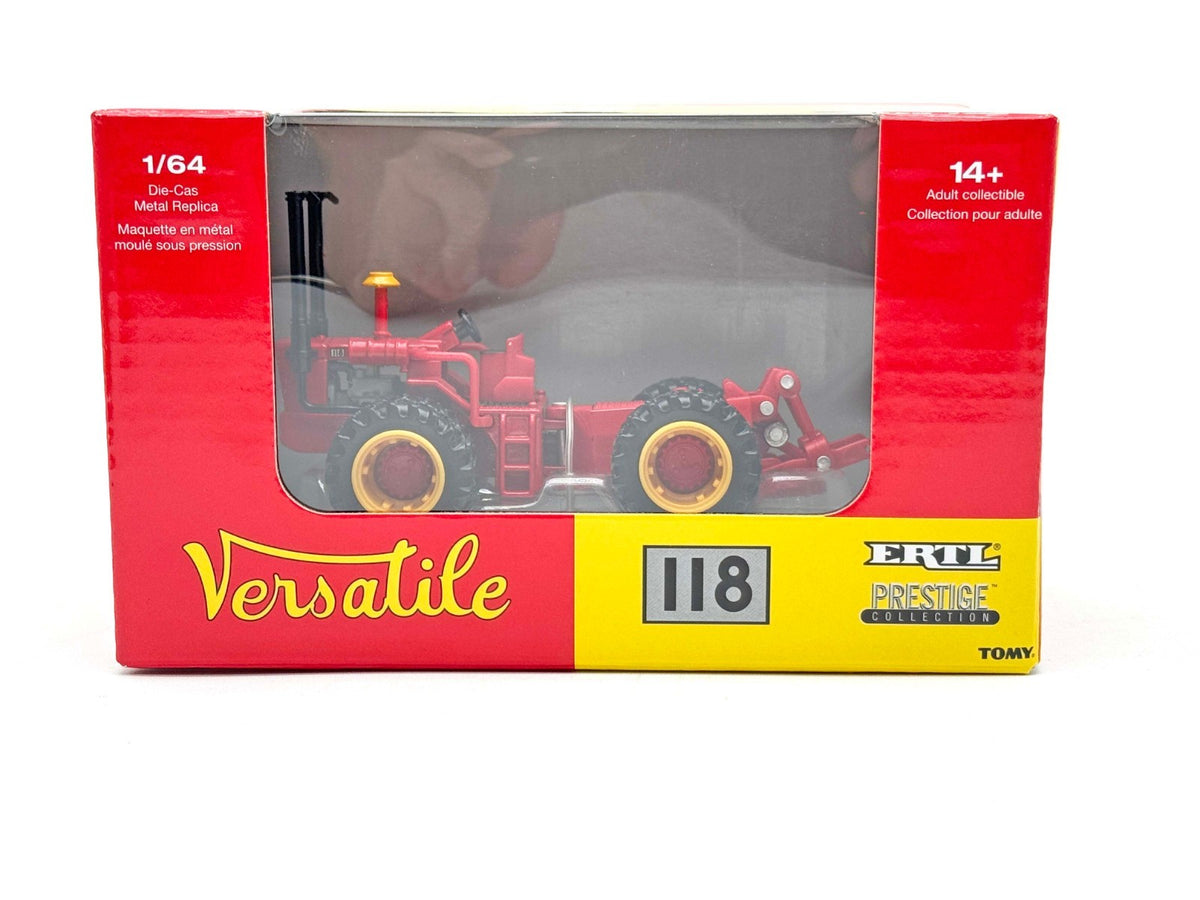 1/64 Versatile 118 4WD Custom Open Station Tractor W/ Duals