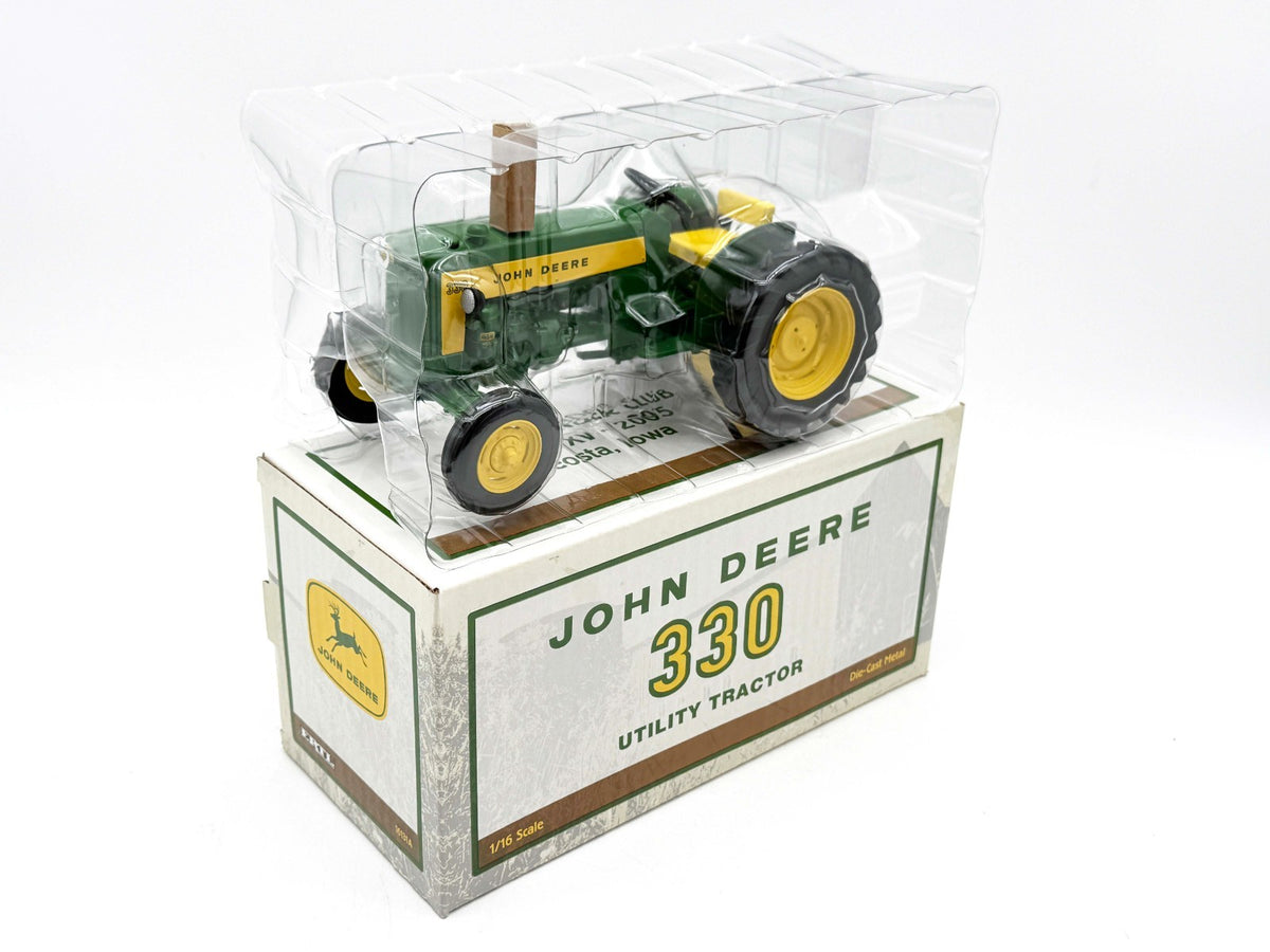 1/16 John Deere 330 Utility Tractor, 2005 Two Cylinder Club
