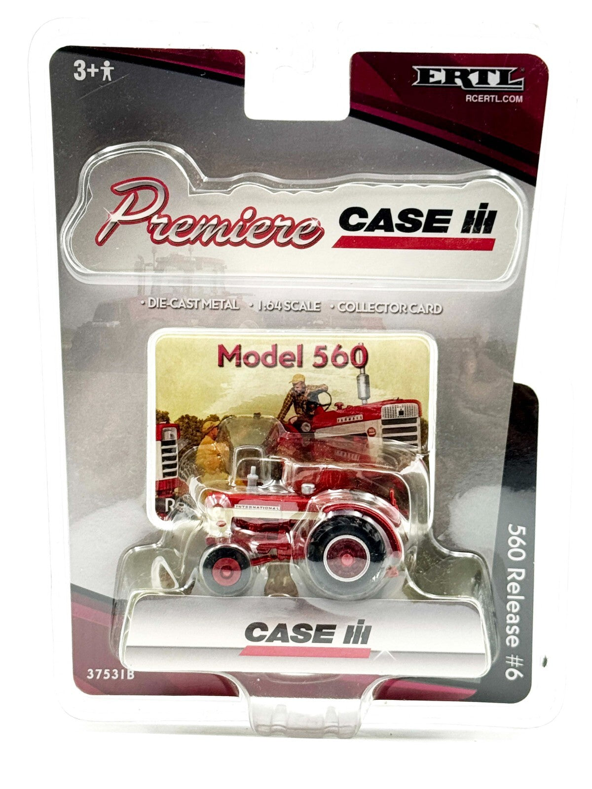 1/64 International Harvester Wheatland 560 Tractor, Premiere Series #6