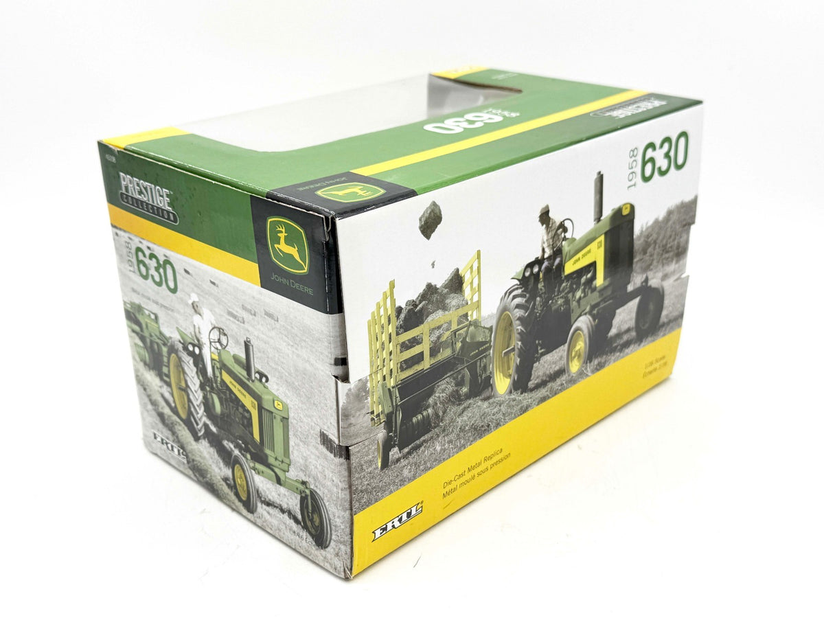 1/16 John Deere 630 Tractor With Wide Front Prestige