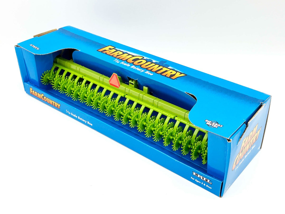 1/16 Scale Rotary Hoe Deutz Green