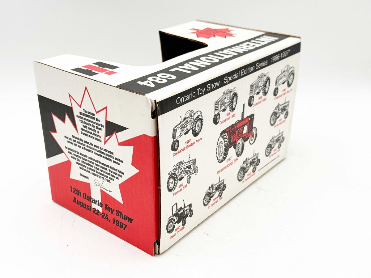 1/16 International Harvester 684 Diesel Tractor, 1997 Ontario Toy Show