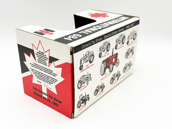 1/16 International Harvester 684 Diesel Tractor, 1997 Ontario Toy Show