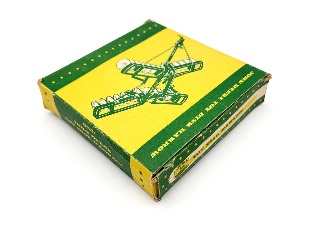 1/16 John Deere KBA Disk Harrow w/ Original Box Eska