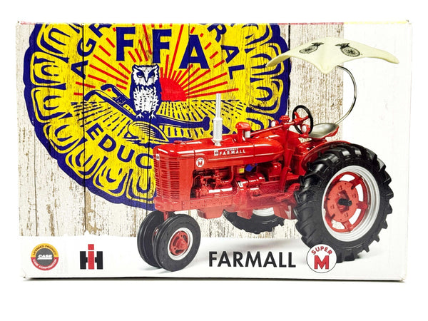 1/16 International Harvester Farmall Super M Tractor, Iowa FFA 2003