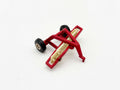 1/64 Red Vintage Hay Rake