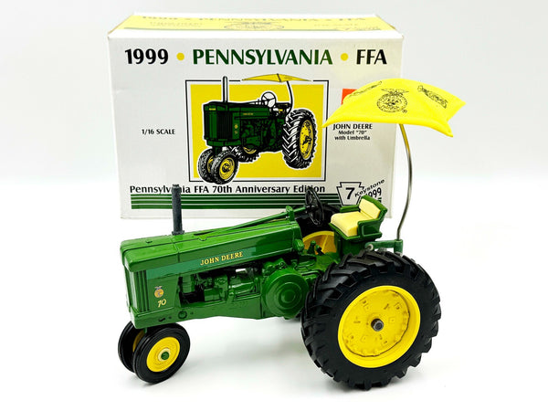 1/16 John Deere 70 w/ Umbrella 1999 Pennsylvania FFA