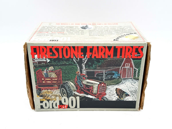 1/16 Ford 901 Tractor, Firestone Farm Tire Series