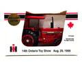 1/16 International 784 Tractor With Canopy & FWA Ontario Toy Show 1999