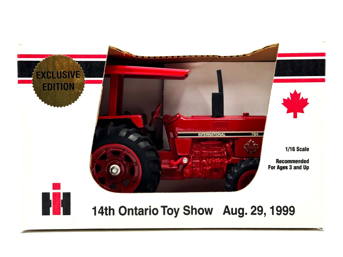1/16 International 784 Tractor With Canopy & FWA Ontario Toy Show 1999