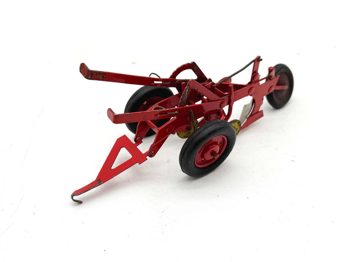 1/16 McCormick Deering 2 Bottom Plow in Original Box Eska