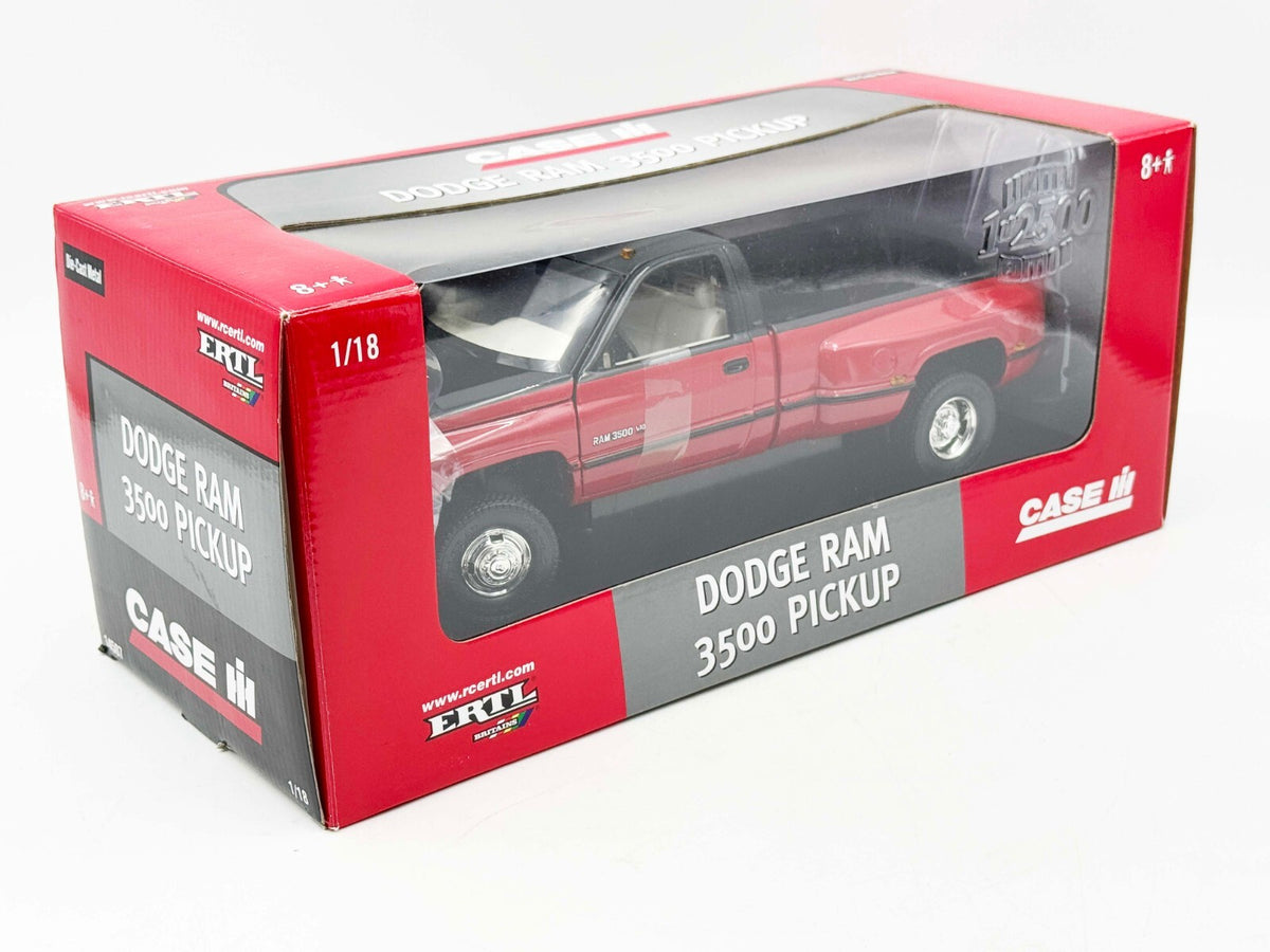 1/18 Case IH Dodge Ram 3500 Pickup Dually