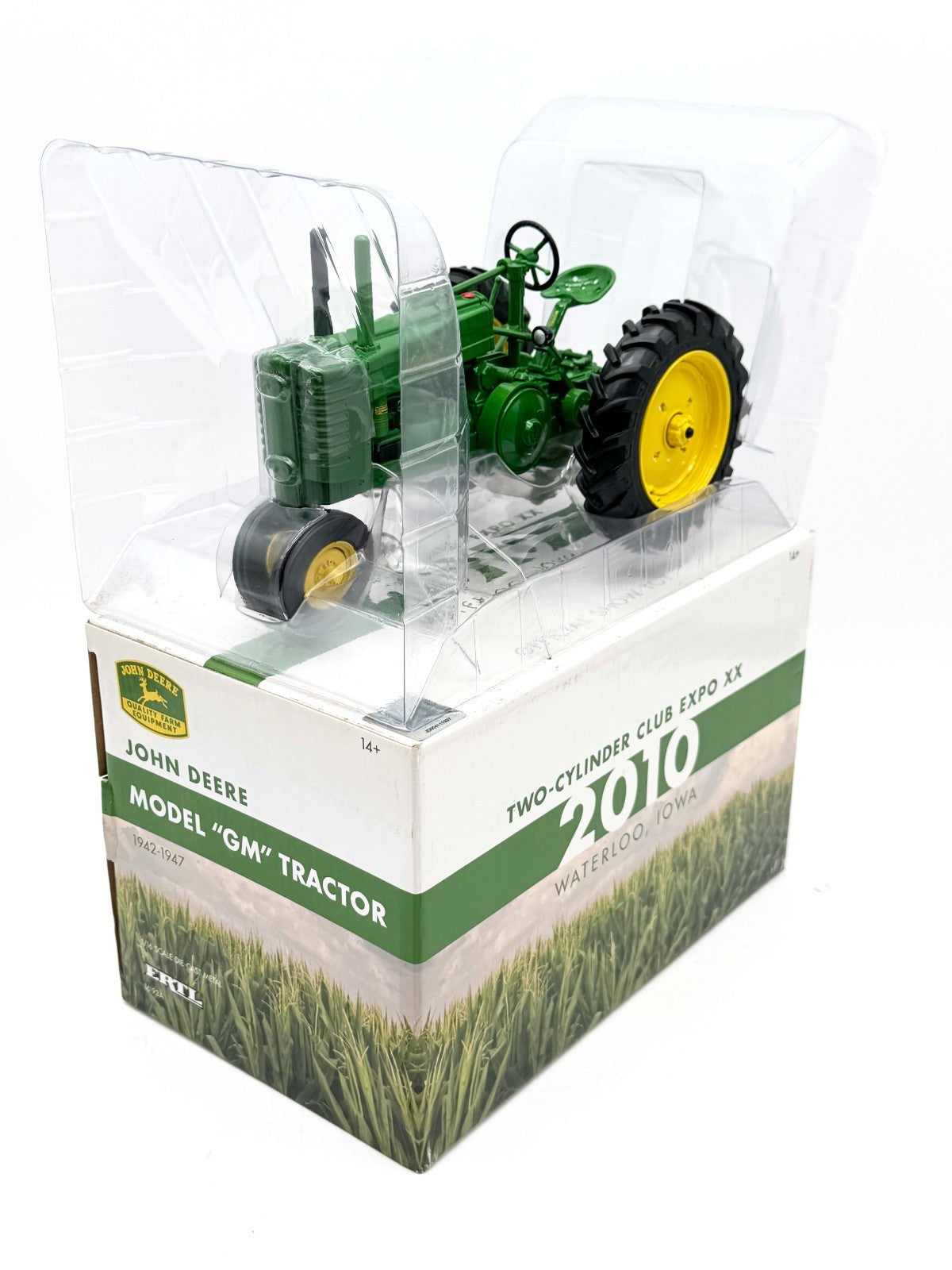 1/16 John Deere GM Tractor Two Cylinder Club