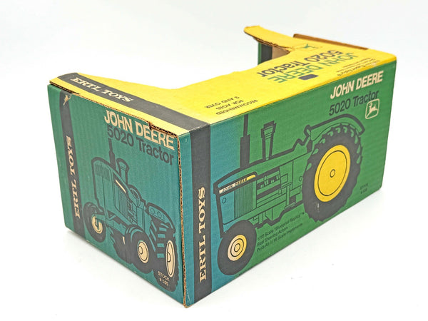 1/16 John Deere 5020 2 Hole in Yellow Top Box