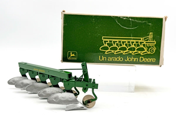 1/16 John Deere Argentina 5 Bottom Plow Un Arado in Box Sigomec