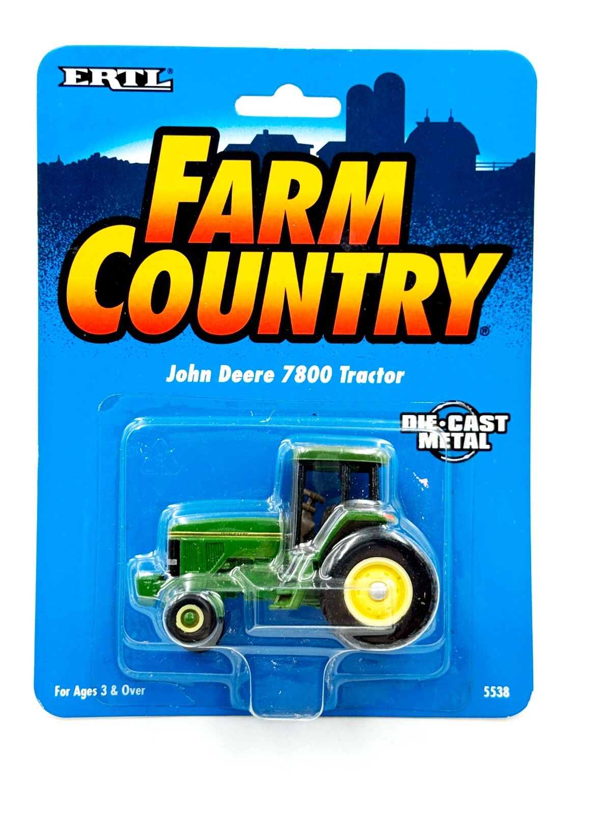 1/64 John Deere 7800 Series Tractor With No Model #