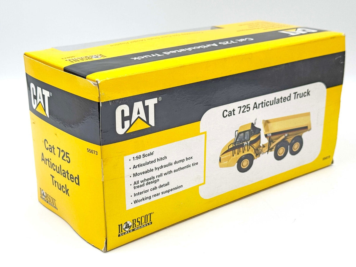 1/50 CAT 725 Articulated Dump Truck