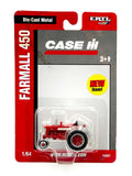 1/64 Case IH Farmall 450 Tractor With Narrow Front