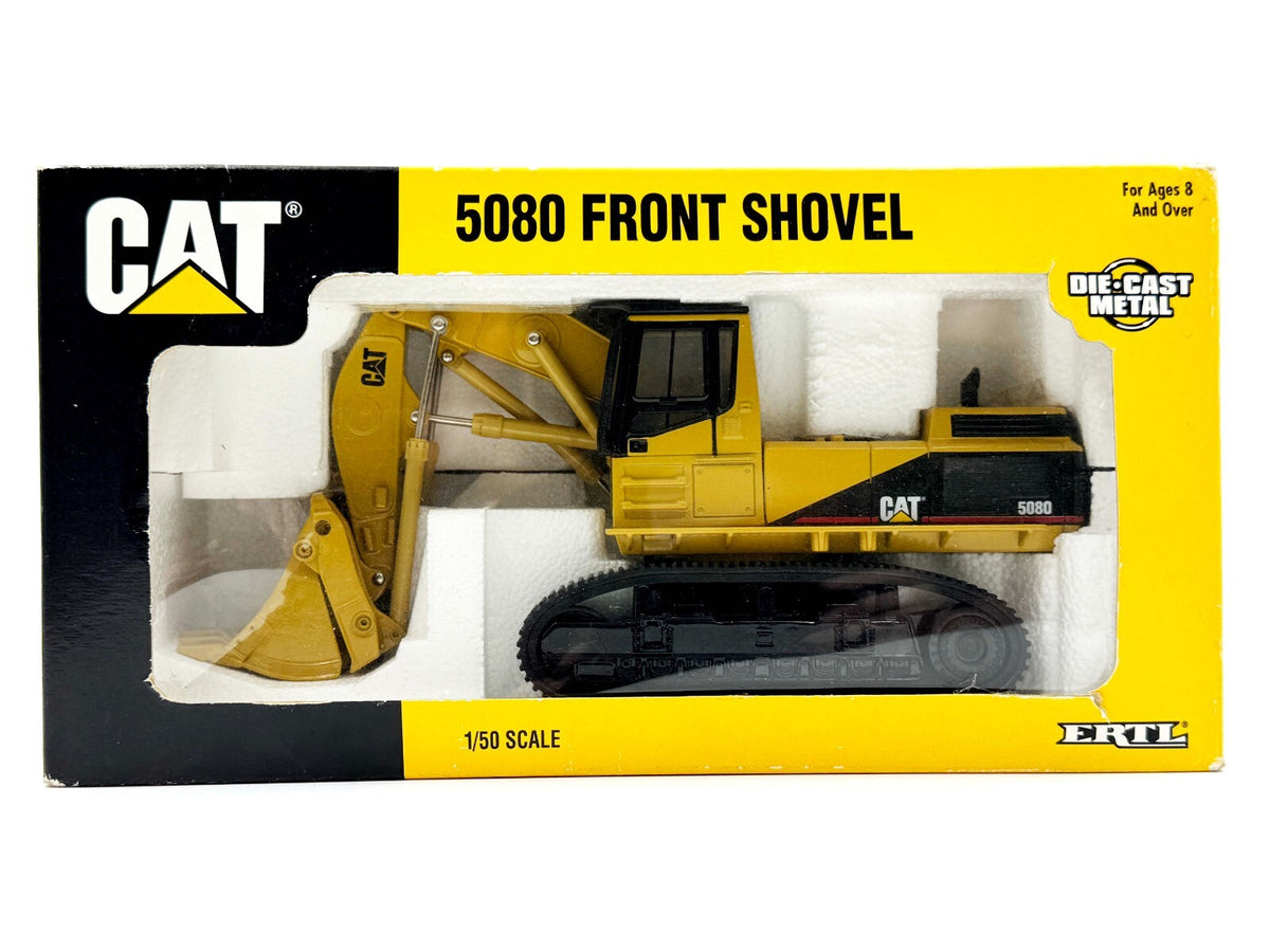 1/50 Caterpillar 5080 Front Shovel Excavator
