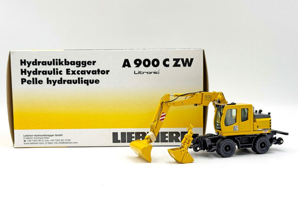 1/50 Liebherr A 900 C ZW Hydraulic Excavator Railroad