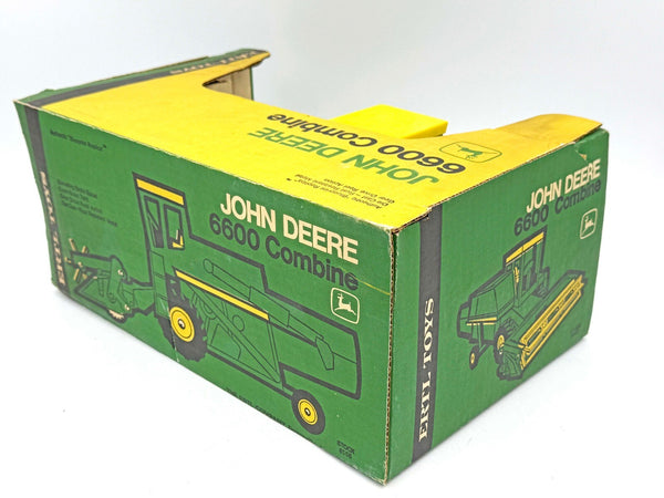 1/16 John Deere 6600 Combine in Original Yellow Top Box