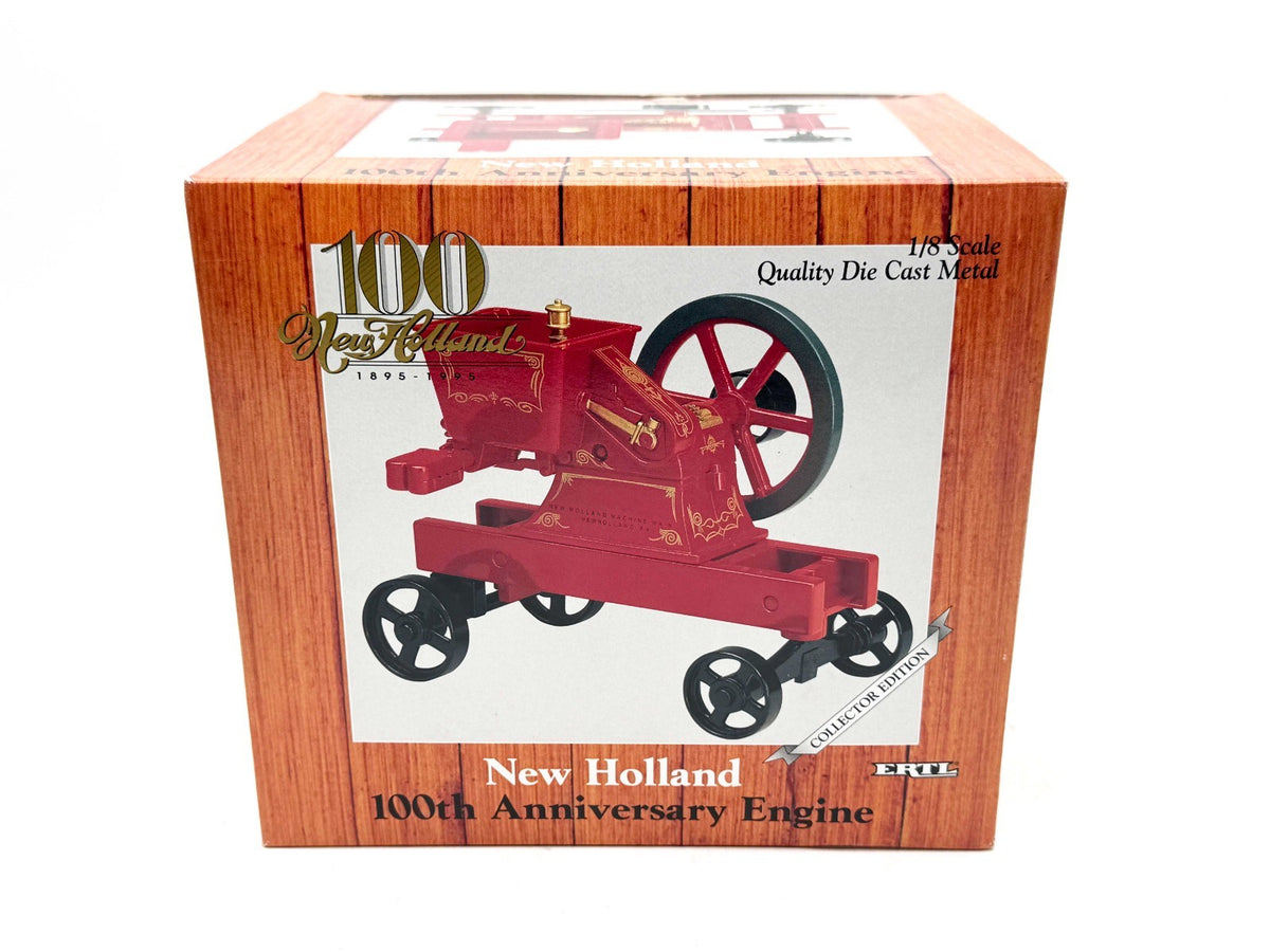 1/8 New Holland 1 1/2 HP Gas Engine