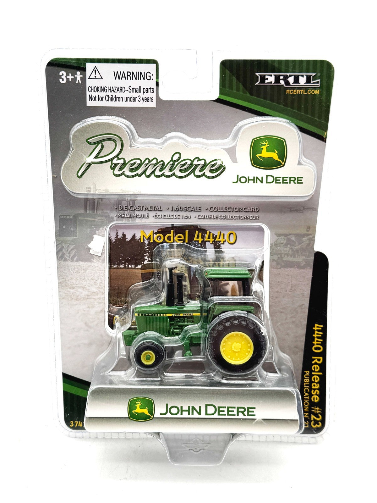 1/64 John Deere 4440 Tractor, Premiere Series #23
