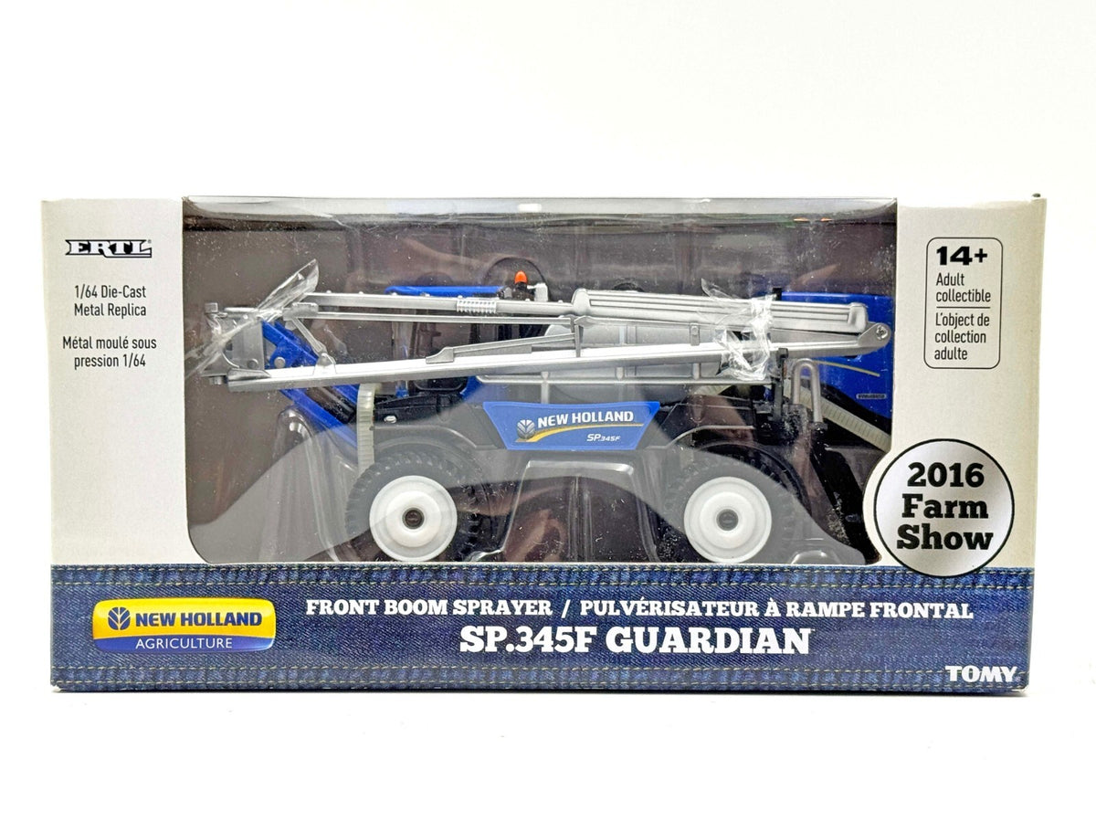 1/64 New Holland Sp.345F Guardian Front Boom Sprayer 2016 Farm Show
