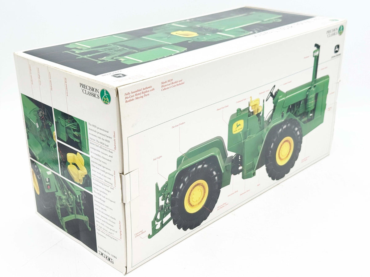 1/16 John Deere 8020 4wd Tractor, Precision Series #22