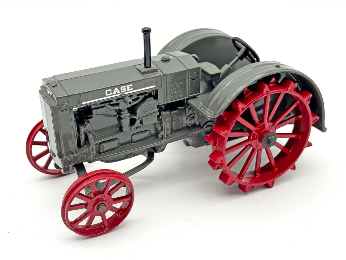 1/16 Case L Tractor W/ Steel Wheels