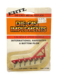 1/64 International Harvester 6 Bottom Plow