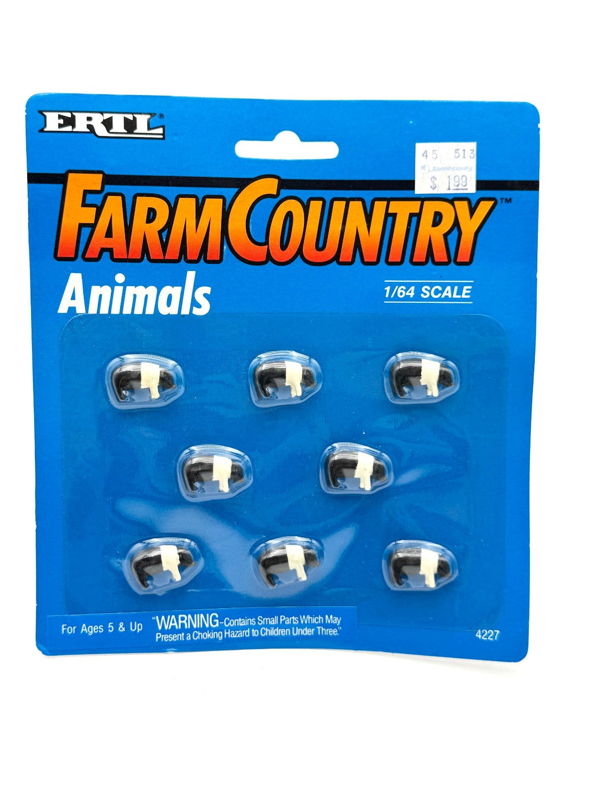 1/64 Farm Country Animal Set Hogs