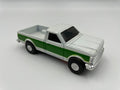 1/64 Ertl Pick Up Truck Ford F-150 Two Tone White and Green
