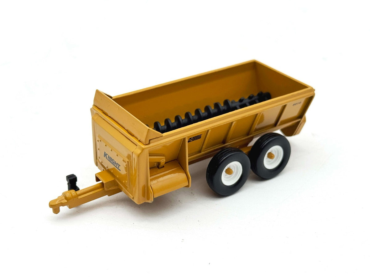 1/64 Knight 8018 ProTwin Slinger Spreader, All Yellow Version