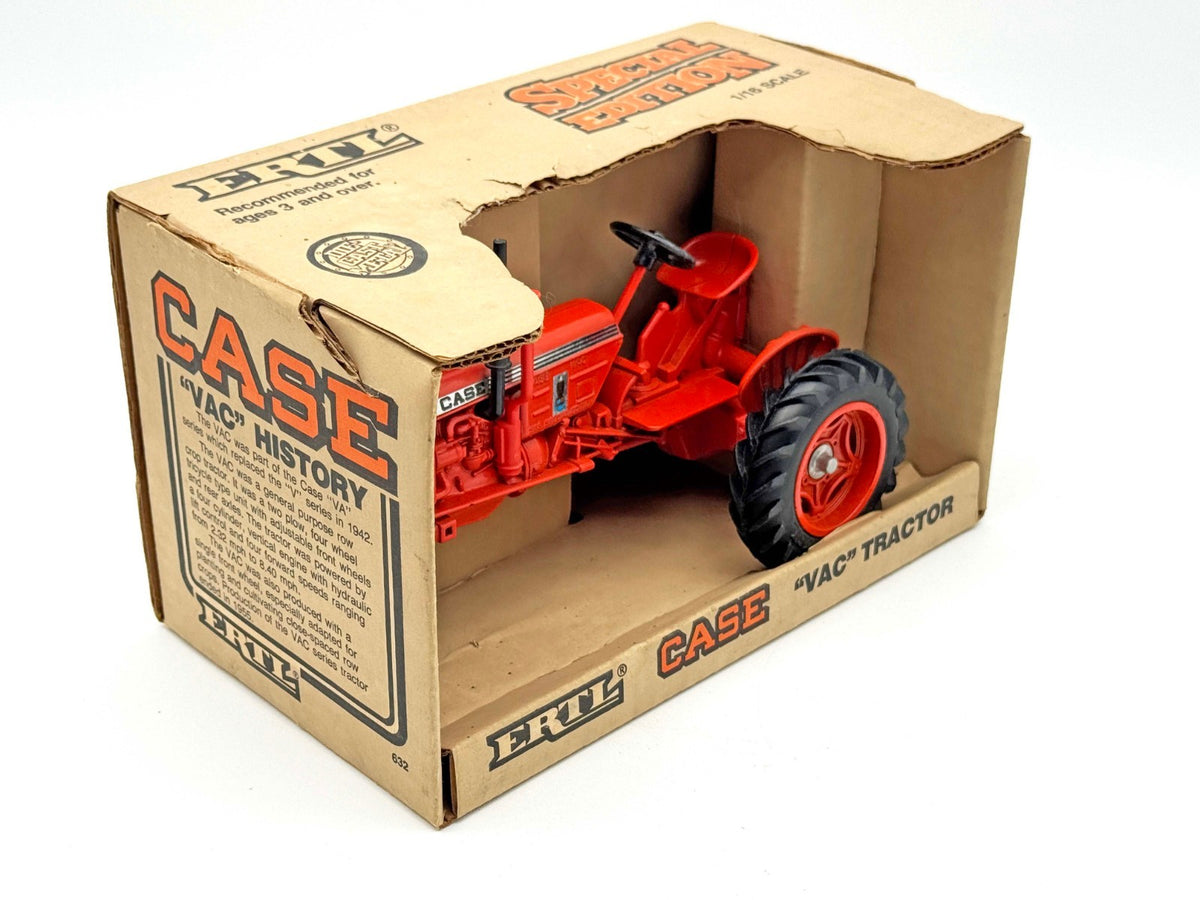 1/16 Case Vac Tractor With Single Front Wheel