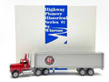 1/64 Winross Truck Semi Associated Transport A109